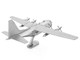 Model Kit Lockheed C 130 Hercules Transport Aircraft United States Air Force Moderate Difficulty Steel Model Metal Earth ME1047