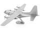 Model Kit Lockheed C 130 Hercules Transport Aircraft United States Air Force Moderate Difficulty Steel Model Metal Earth ME1047