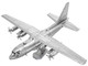 Model Kit Lockheed C 130 Hercules Transport Aircraft United States Air Force Moderate Difficulty Steel Model Metal Earth ME1047