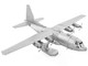 Model Kit Lockheed C 130 Hercules Transport Aircraft United States Air Force Moderate Difficulty Steel Model Metal Earth ME1047