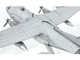 Model Kit Lockheed C 130 Hercules Transport Aircraft United States Air Force Moderate Difficulty Steel Model Metal Earth ME1047