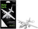Model Kit Lockheed C 130 Hercules Transport Aircraft United States Air Force Moderate Difficulty Steel Model Metal Earth ME1047