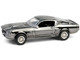 1967 Ford Mustang Eleanor Silver Chrome Edition Gone in Sixty Seconds 2000 Movie Hobby Exclusive Series 1/64 Diecast Model Car Greenlight GL30558