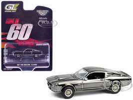 1967 Ford Mustang Eleanor Silver Chrome Edition Gone in Sixty Seconds 2000 Movie Hobby Exclusive Series 1/64 Diecast Model Car Greenlight GL30558