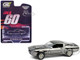 1967 Ford Mustang Eleanor Silver Chrome Edition Gone in Sixty Seconds 2000 Movie Hobby Exclusive Series 1/64 Diecast Model Car Greenlight GL30558