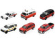 Fire & Rescue Series #5 Set of 6 Cars 1/64 Diecast Model Cars Greenlight 67070SET Fire & Rescue Series #5 Set of 6 Cars 1/64 Diecast Model Cars Greenlight 67070SET