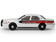 2011 Ford Crown Victoria Palmyra Pennsylvania Citizen s Fire Company White with Graphics Fire & Rescue Series #5 1/64 Diecast Model Car Greenlight 67070A