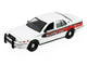 2011 Ford Crown Victoria Palmyra Pennsylvania Citizen s Fire Company White with Graphics Fire & Rescue Series #5 1/64 Diecast Model Car Greenlight 67070A