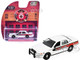 2011 Ford Crown Victoria Palmyra Pennsylvania Citizen s Fire Company White with Graphics Fire & Rescue Series #5 1/64 Diecast Model Car Greenlight 67070A