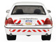 2011 Ford Crown Victoria Palmyra Pennsylvania Citizen s Fire Company White with Graphics Fire & Rescue Series #5 1/64 Diecast Model Car Greenlight 67070A