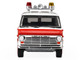 1969 Ford Econoline Ambulance Los Angeles Fire Department Red and White Fire & Rescue Series #5 1/64 Diecast Model Car Greenlight 67070B
