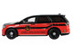 2019 Dodge Durango Lowell Arkansas Fire Department Red and Black with Black Stripes Fire & Rescue Series #5 1/64 Diecast Model Car Greenlight 67070C 2019 Dodge Durango Lowell Arkansas Fire Department Red and Black with Black Stripes Fire & Rescue Series #5 1/64 Diecast Model Car Greenlight 67070C
