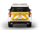 2024 Chevrolet Tahoe Montgomery County Maryland Fire & Rescue Bethesda Chevy Chase Rescue Squad White with Yellow Stripes Fire & Rescue Series #5 1/64 Diecast Model Car Greenlight 67070D