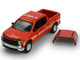 2023 Chevrolet Silverado Pickup Truck with Camper Shell FDNY New York City Fire Department Red with Stripes Fire & Rescue Series #5 1/64 Diecast Model Car Greenlight 67070E
