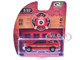 2023 Chevrolet Silverado Pickup Truck with Camper Shell FDNY New York City Fire Department Red with Stripes Fire & Rescue Series #5 1/64 Diecast Model Car Greenlight 67070E 2023 Chevrolet Silverado Pickup Truck with Camper Shell FDNY New York City Fire Department Red with Stripes Fire & Rescue Series #5 1/64 Diecast Model Car Greenlight 67070E