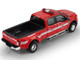 2018 Ford F 350 Pickup Truck Los Angeles Fire Department Red with White Stripes Fire & Rescue Series #5 1/64 Diecast Model Car Greenlight 67070F
