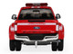 2018 Ford F 350 Pickup Truck Los Angeles Fire Department Red with White Stripes Fire & Rescue Series #5 1/64 Diecast Model Car Greenlight 67070F