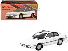 Honda Prelude BA4 RHD Right Hand Drive White J Collection Series 1/64 Diecast Model Tarmac Works JC64-TL009-WH