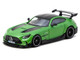 Mercedes Benz AMG GT Black Series Green Metallic with Black Top and Hood Stripes Global64 Series 1/64 Diecast Model Tarmac Works T64G-042-GR Mercedes Benz AMG GT Black Series Green Metallic with Black Top and Hood Stripes Global64 Series 1/64 Diecast Model Tarmac Works T64G-042-GR