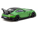 Mercedes Benz AMG GT Black Series Green Metallic with Black Top and Hood Stripes Global64 Series 1/64 Diecast Model Tarmac Works T64G-042-GR Mercedes Benz AMG GT Black Series Green Metallic with Black Top and Hood Stripes Global64 Series 1/64 Diecast Model Tarmac Works T64G-042-GR