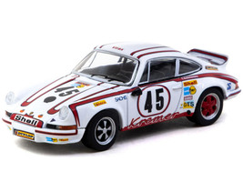 Porsche 911 Carrera RSR 2 8 #45 Erwin Kremer Paul Keller Clemens Schickentanz Kremer Racing Team GTS 3 0 Class Winner 24 Hours of Le Mans 1973 Collab64 Series 1/64 Diecast Model Car Schuco & Tarmac Works T64S-023-73LM45