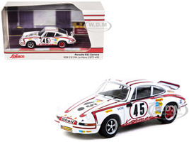Porsche 911 Carrera RSR 2 8 #45 Erwin Kremer Paul Keller Clemens Schickentanz Kremer Racing Team GTS 3 0 Class Winner 24 Hours of Le Mans 1973 Collab64 Series 1/64 Diecast Model Car Schuco & Tarmac Works T64S-023-73LM45