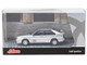 Audi Quattro Silver Metallic Collab64 Series 1/64 Diecast Model Car Schuco & Tarmac Works T64S-025-SL