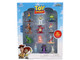 Set of 12 Diecast Figures Toy Story Movie Franchise Nano Metalfigs Series Diecast Models Jada 37362