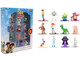 Set of 12 Diecast Figures Toy Story Movie Franchise Nano Metalfigs Series Diecast Models Jada 37362