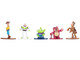 Set of 12 Diecast Figures Toy Story Movie Franchise Nano Metalfigs Series Diecast Models Jada 37362