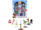 Set of 12 Diecast Figures Toy Story Movie Franchise Nano Metalfigs Series Diecast Models Jada 37362 Set of 12 Diecast Figures Toy Story Movie Franchise Nano Metalfigs Series Diecast Models Jada 37362