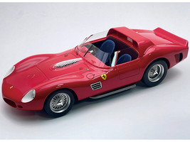 Ferrari 330 TRI LM Press Version 1962 Rosso Corsa Red Mythos Series with Display Case Limited Edition to 55 pieces Worldwide 1/18 Model Car Tecnomodel TM18-232A