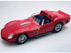 Ferrari 330 TRI LM Press Version 1962 Rosso Corsa Red Mythos Series with Display Case Limited Edition to 55 pieces Worldwide 1/18 Model Car Tecnomodel TM18-232A