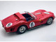 Ferrari 330 TRI LM #6 Olivier Gendebien Phil Hill Winner 24 Hours of Le Mans 1962 Mythos Series with Display Case Limited Edition to 129 pieces Worldwide 1/18 Model Car Tecnomodel TM18-232B