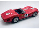 Ferrari 330 TRI LM #8 Pedro Rodriguez Winner Bridgehampton 400 Kilometres 1962 Mythos Series with Display Case Limited Edition to 45 pieces Worldwide 1/18 Model Car Tecnomodel TM18-232C