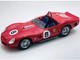 Ferrari 330 TRI LM #8 Pedro Rodriguez Winner Bridgehampton 400 Kilometres 1962 Mythos Series with Display Case Limited Edition to 45 pieces Worldwide 1/18 Model Car Tecnomodel TM18-232C
