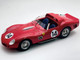 Ferrari 330 TRI LM #14 Mike Parkes Giancarlo Baghetti Willy Mairesse 3rd Place 24 Hours of Le Mans Test 1962 Mythos Series with Display Case Limited Edition to 35 pieces Worldwide 1/18 Model Car Tecnomodel TM18-232C