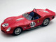 Ferrari 330 TRI LM #44 Pedro Rodriguez Team NART Winner GP Canada Mosport 1962 Mythos Series with Display Case Limited Edition to 40 pieces Worldwide 1/18 Model Car Tecnomodel TM18-232E