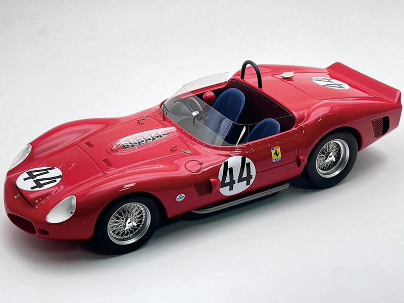 Ferrari 330 TRI LM #44 Pedro Rodriguez Team NART Winner GP Canada Mosport 1962 Mythos Series with Display Case Limited Edition to 40 pieces Worldwide 1/18 Model Car Tecnomodel TM18-232E