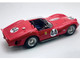 Ferrari 330 TRI LM #44 Pedro Rodriguez Team NART Winner GP Canada Mosport 1962 Mythos Series with Display Case Limited Edition to 40 pieces Worldwide 1/18 Model Car Tecnomodel TM18-232E