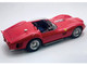 Ferrari 330 TRI LM No Roll Bar Lower Windshield Press Version 1962 Rosso Corsa Red Mythos Series with Display Case Limited Edition to 50 pieces Worldwide 1/18 Model Car Tecnomodel TM18-232F