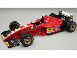 Ferrari 412T2 #28 Gerhard Berger 3rd Place Formula One F1 Monaco GP 1995 Mythos Series with Display Case Limited Edition to 55 pieces Worldwide 1/18 Model Car Tecnomodel TM18-388B