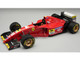 Ferrari 412T2 #28 Gerhard Berger 3rd Place Formula One F1 Monaco GP 1995 Mythos Series with Display Case Limited Edition to 55 pieces Worldwide 1/18 Model Car Tecnomodel TM18-388B