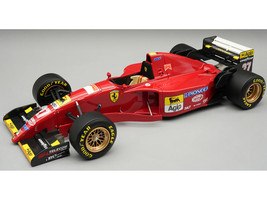 Ferrari 412T2 #27 Jean Alesi Winner Formula One F1 Canadian GP 1995 Mythos Series with Display Case Limited Edition to 60 pieces Worldwide 1/18 Model Car Tecnomodel TM18-388C