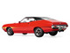 1972 Ford Gran Torino Sport 2 Door Red with Black Vinyl Top 1/18 Diecast Model Car IXO Models 18CMC26322