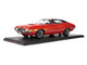 1972 Ford Gran Torino Sport 2 Door Red with Black Vinyl Top 1/18 Diecast Model Car IXO Models 18CMC26322