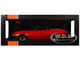 1972 Ford Gran Torino Sport 2 Door Red with Black Vinyl Top 1/18 Diecast Model Car IXO Models 18CMC26322