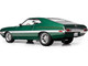 1972 Ford Gran Torino Sport 2 Door Green Metallic with White Stripes 1/18 Diecast Model Car IXO Models 18CMC26422