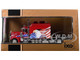 2002 Peterbilt 379 Custom Truck Tractor Red with Patriotic Graphics 1/64 Diecast Model IXO Models 64TR016A 2002 Peterbilt 379 Custom Truck Tractor Red with Patriotic Graphics 1/64 Diecast Model IXO Models 64TR016A