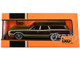 1972 Ford LTD Country Squire Wagon Green Metallic with Woodgrain Sides 1/43 Diecast Model IXO Models CLC608N22 1972 Ford LTD Country Squire Wagon Green Metallic with Woodgrain Sides 1/43 Diecast Model IXO Models CLC608N22